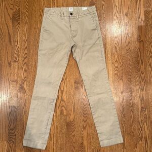 The Gap Stretch Skinny Khaki Chino Pants Excellent Condition - 31x31